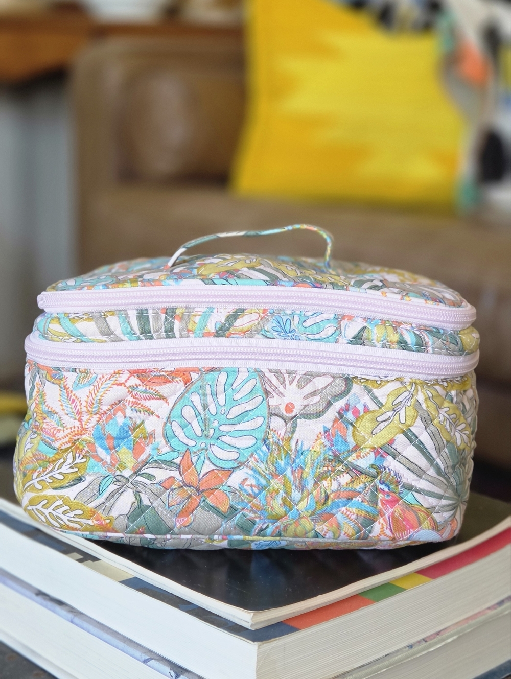 Vera Bradley Cosmetic Bag Bundle - Picture 2 of 15